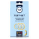 Презервативи Mister Size TEST-SET 53-57-60 з тейпом для виміру