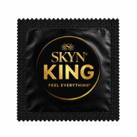 Безлатексний преміум-презерватив SKYN King Elite XLarge 1 шт