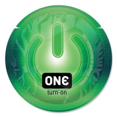 Презерватив ONE Glowing Pleasures 1 шт Презерватив ONE Glowing Pleasures 1 шт
