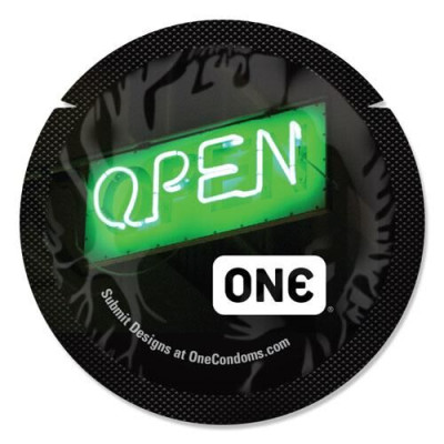 Презерватив ONE Glowing Pleasures 1 шт Презерватив ONE Glowing Pleasures 1 шт