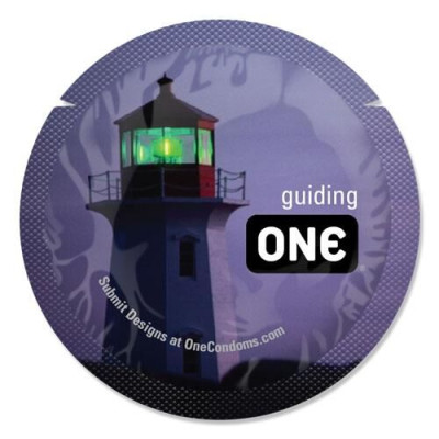 Презерватив ONE Glowing Pleasures 1 шт Презерватив ONE Glowing Pleasures 1 шт