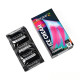 Презервативи Holographic Recare Ice Cream Big Dotted Condoms 12 шт, з пухирцями, аромат: морозиво-1