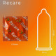 Презервативи Recare Color Fruit Flavour Condoms 3 шт, аромати: м'ята, банан, полуниця-2