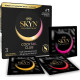 Презервативи SKYN Cocktail Club 3 шт, смаки Pina Colada, Cherry Sunrise та Passion Daiquiri-1