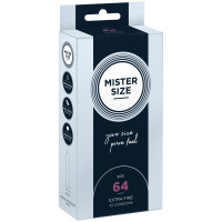 Презервативи MISTER SIZE 64 (10 шт)