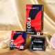 Презервативи Holographic Recare Cola Dotted&Ribbed Condoms 3 шт, з пухирцями і ребрами, аромат: Кола-3