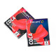 Презервативи Holographic Recare Cola Dotted&Ribbed Condoms 3 шт, з пухирцями і ребрами, аромат: Кола-2