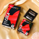 Презервативи Holographic Recare Cola Dotted&Ribbed Condoms 3 шт, з пухирцями і ребрами, аромат: Кола-4
