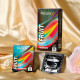 Презервативи Holographic Recare Fruit Flavour Condoms 12 шт, аромати: м'ята, банан, полуниця-5