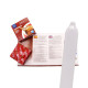 Презервативи Recare Cola Dotted&Ribbed Condoms 3 шт, з пухирцями та ребрами, аромат: Кола-3