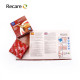 Презервативи Recare Cola Dotted&Ribbed Condoms 3 шт, з пухирцями та ребрами, аромат: Кола-2