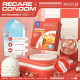 Презервативи Recare Cola Dotted&Ribbed Condoms 3 шт, з пухирцями та ребрами, аромат: Кола-6