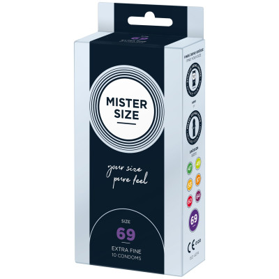 Презервативи MISTER SIZE 69 (10 шт)