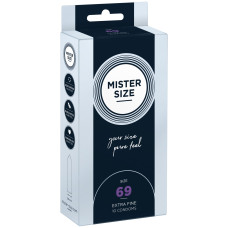 Презервативи MISTER SIZE 69 (10 шт)