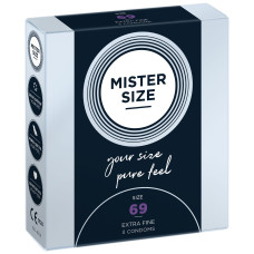 Презервативи MISTER SIZE 69 (3 шт)