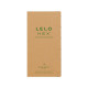 Презервативи LELO HEX Condoms Organic 12 Pack, тонкі та суперміцні-1