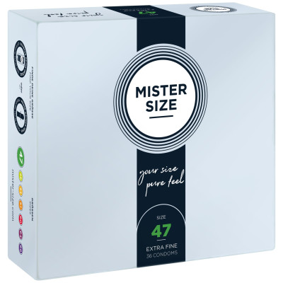 Презервативи MISTER SIZE 47 (36 шт)