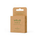 Презервативи LELO HEX Condoms Organic 3 Pack, тонкі та суперміцні-1