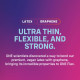 Презервативи ONE Flex Graphene Condom 10 шт, подарункова упаковка тюб-3
