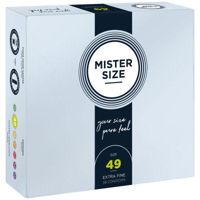 Презервативи MISTER SIZE 49 (36 шт)