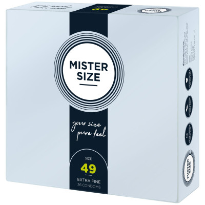 Презервативи MISTER SIZE 49 (36 шт) Презервативи MISTER SIZE 49 (36 шт)