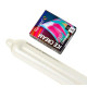 Презервативи Holographic Recare Ice Cream Big Dotted Condoms 3 шт, з пухирцями, аромат: морозиво-3