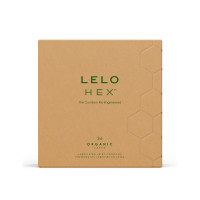Презервативи LELO HEX Condoms Organic 36 Pack, тонкі та суперміцні