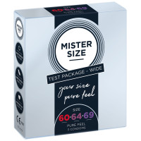 Презервативи MISTER SIZE Testbox 60-64-69 (3 шт)