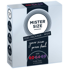 Презервативи MISTER SIZE Testbox 60-64-69 (3 шт)