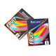 Презервативи Holographic Recare Fruit Flavour Condoms 3 шт, аромати: м'ята, банан, полуниця-3