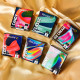 Презервативи Holographic Recare Fruit Flavour Condoms 3 шт, аромати: м'ята, банан, полуниця-6