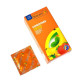 Презервативи Recare Color Fruit Flavour Condoms 12 шт, аромати: м'ята, банан, полуниця-1