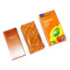 Презервативи Recare Color Fruit Flavour Condoms 12 шт, аромати: м'ята, банан, полуниця-2