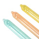 Презервативи Recare Color Fruit Flavour Condoms 12 шт, аромати: м'ята, банан, полуниця-3
