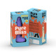 Свічка у вигляді члена Pure Bliss BIG Violet 18 см-6