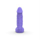 Свічка у вигляді члена Pure Bliss BIG Violet 18 см-1