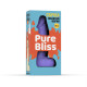 Свічка у вигляді члена Pure Bliss BIG Violet 18 см-5