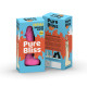 Свічка у вигляді члена Pure Bliss MINI Pink 15 см-6
