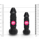 Крафтове мило-член із присоскою Pure Bliss MINI Black, натуральне-4