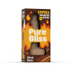 Ароматна свічка пікантної форми Pure Bliss Brown Choco Boom (Шоколад) 15 см-5
