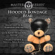 Іграшка плюшевий ведмідь HOODED Teddy Bear Plush, 23x16x12см-1