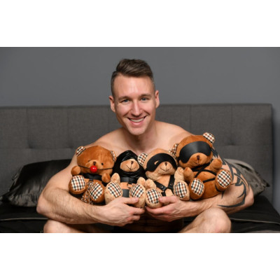 Іграшка плюшевий ведмідь HOODED Teddy Bear Plush, 23x16x12см Іграшка плюшевий ведмідь HOODED Teddy Bear Plush, 23x16x12см