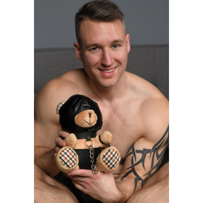 Іграшка плюшевий ведмідь HOODED Teddy Bear Plush, 23x16x12см Іграшка плюшевий ведмідь HOODED Teddy Bear Plush, 23x16x12см