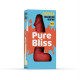 Свічка у вигляді члена Pure Bliss MINI Red 15 см-5