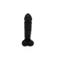 Крафтове мило-член із присоскою Чистий Кайф Black size L, натуральне-2