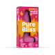 Ароматна свічка пікантної форми Pure Bliss Pink Sugar Pop (Жуйка) 15 см-5