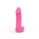 Крафтове мило-член із присоскою Pure Bliss MINI Pink, натуральне-3