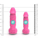 Крафтове мило-член із присоскою Pure Bliss MINI Pink, натуральне-4