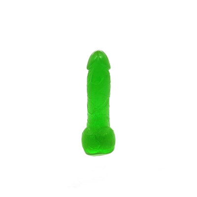Крафтове мило-член із присоскою Чистий Кайф Green size S натуральне Крафтове мило-член із присоскою Чистий Кайф Green size S натуральне