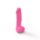 Крафтове мило-член із присоскою Pure Bliss MINI Pink, натуральне-2